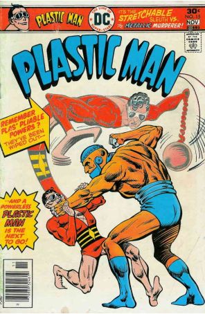 Plastic Man (2nd Series) 15 published by DC with cover art by Ernie Chan