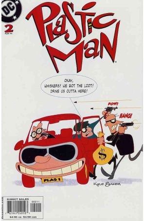 Plastic Man (4th Series) 2 published by DC