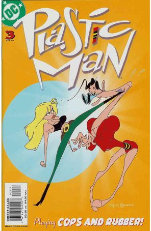 Plastic Man (4th Series) 3 published by DC