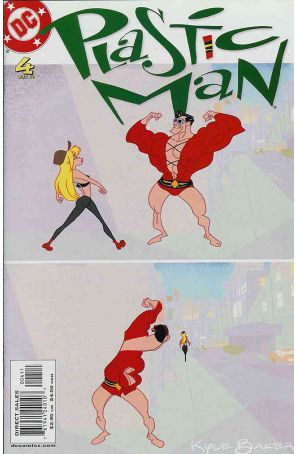 Plastic Man (4th Series) 4 published by DC