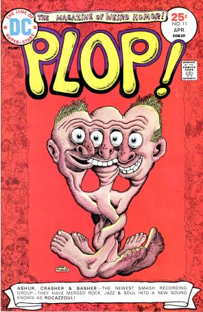 Plop! 11 published by DC with cover art by Basil Wolverton