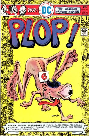 Plop! 15 published by DC with cover art by Wally Wood