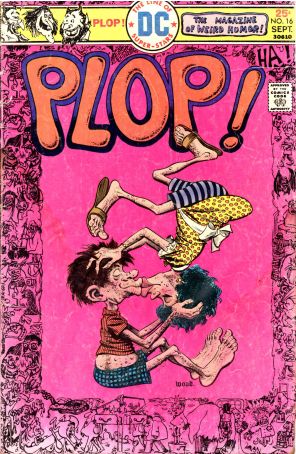 Plop! 16 published by DC with cover art by Wally Wood