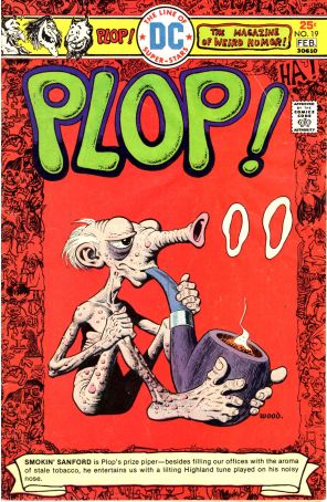 Plop! 19 published by DC with cover art by Wally Wood