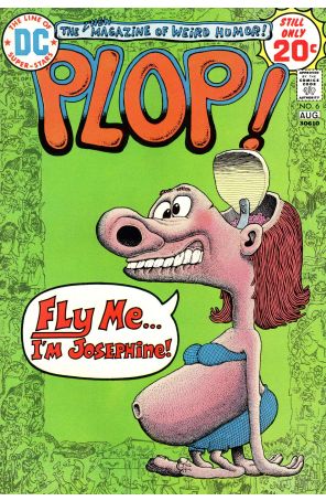 Plop! 6 published by DC with cover art by Basil Wolverton