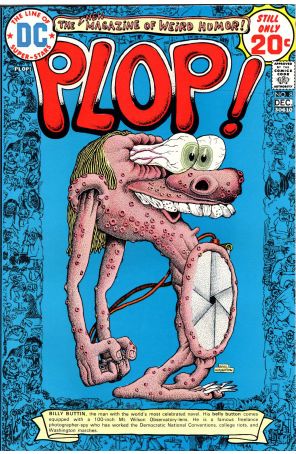 Plop! 8 published by DC with cover art by Basil Wolverton