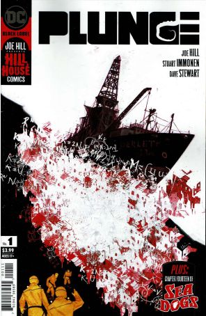 Plunge 1 published by DC with cover art by Jeremy Wilson