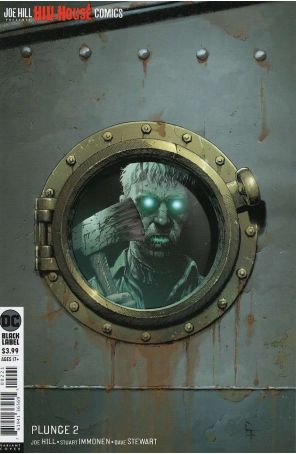 Plunge 2A published by DC with cover art by Gary Frank