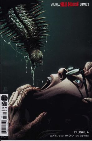 Plunge 4A published by DC with cover art by Gary Frank