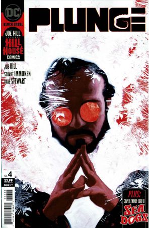 Plunge 4 published by DC with cover art by Jeremy Wilson