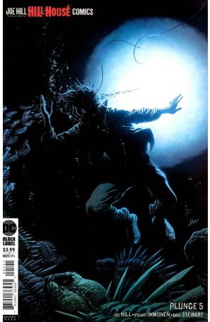 Plunge 5A published by DC with cover art by Gary Frank