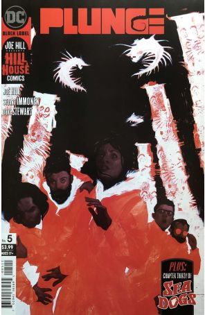 Plunge 5 published by DC with cover art by Jeremy Wilson