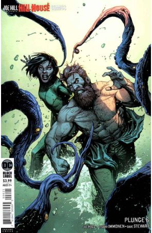 Plunge 6A published by DC with cover art by Gary Frank