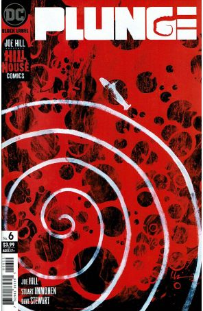 Plunge 6 published by DC with cover art by Jeremy Wilson