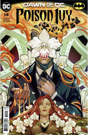 Poison Ivy 14A published by DC with cover art by Jessica Liu Fong