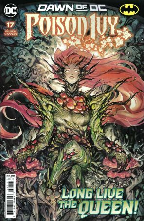 Poison Ivy 17A published by DC with cover art by Jessica Liu Fong