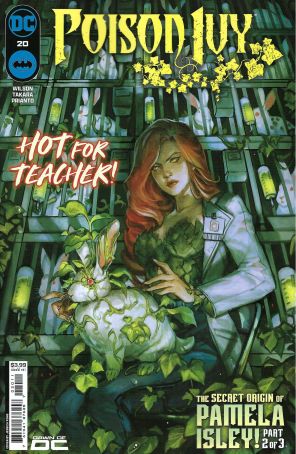 Poison Ivy 20A published by DC with cover art by Jessica Liu Fong