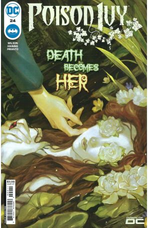 Poison Ivy 24A published by DC with cover art by Jessica Liu Fong