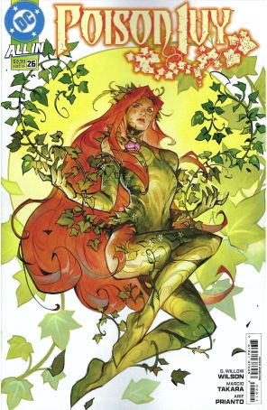 Poison Ivy 26A published by DC with cover art by Jessica Liu Fong
