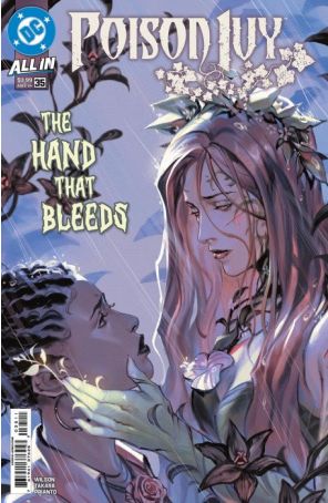 Poison Ivy 35A published by DC with cover art by Jessica Liu Fong