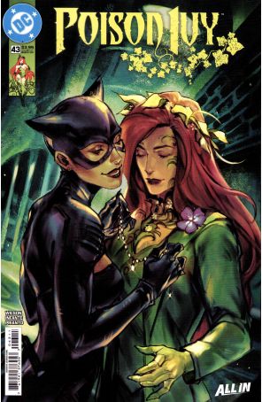 Poison Ivy 43A published by DC with cover art by Jessica Liu Fong