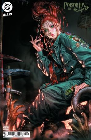 Poison Ivy 44B published by DC with cover art by Kyuyong Eom