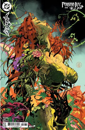 Poison Ivy 49C published by DC with cover art by Dan Mora