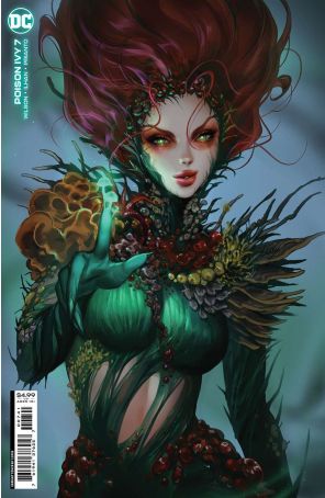 Poison Ivy 7C published by DC with cover art by Lesley Leirix Li