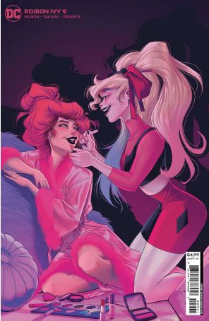 Poison Ivy 9C published by DC with cover art by Sweeney Boo