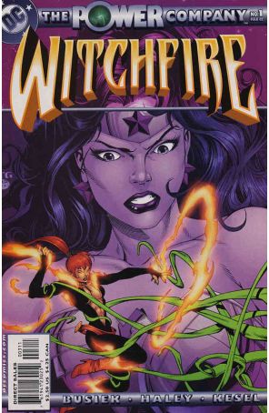 Power Company: Witchfire 1 published by DC with cover art by Tom Grummett