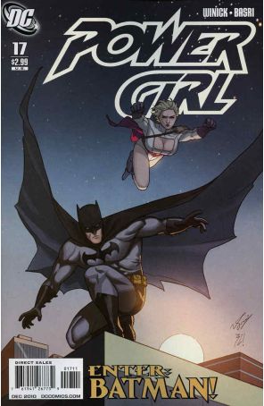 Power Girl (3rd Series) 17 published by DC with cover art by Sami Basri