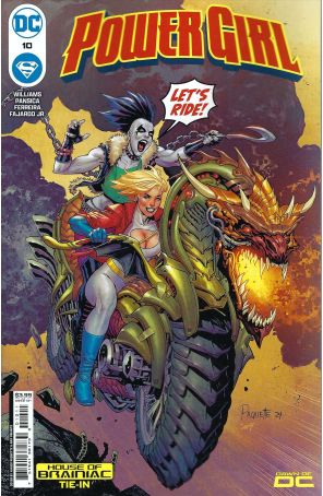 Power Girl (4th Series) 10A published by DC with cover art by Yanick Paquette