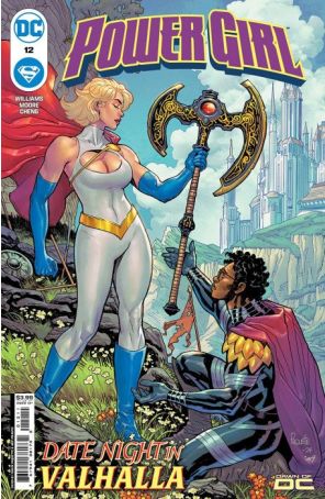 Power Girl (4th Series) 12A published by DC with cover art by Yanick Paquette