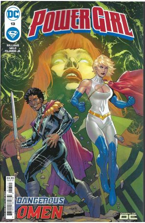Power Girl (4th Series) 13A published by DC with cover art by Yanick Paquette