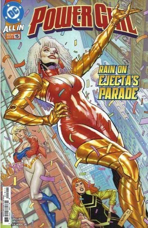 Power Girl (4th Series) 15A published by DC with cover art by Yanick Paquette