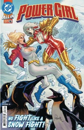 Power Girl (4th Series) 16A published by DC with cover art by Yanick Paquette