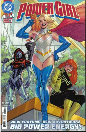 Power Girl (4th Series) 17A published by DC with cover art by Yanick Paquette