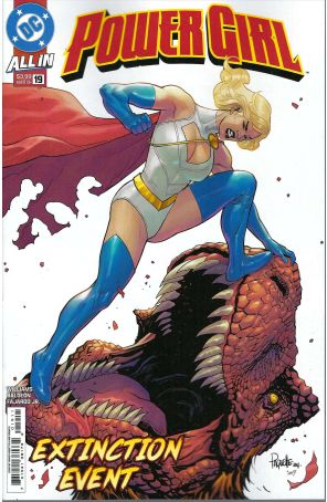 Power Girl (4th Series) 19A published by DC with cover art by Yanick Paquette