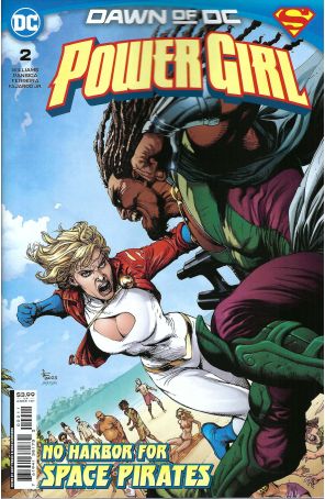 Power Girl (4th Series) 2A published by DC with cover art by Gary Frank