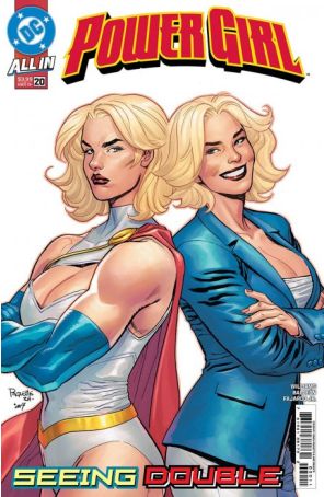 Power Girl (4th Series) 20A published by DC with cover art by Yanick Paquette