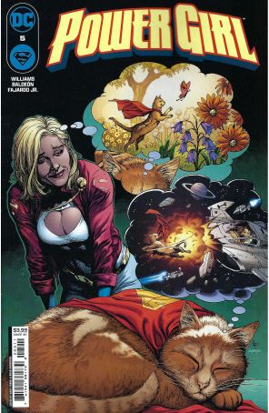 Power Girl (4th Series) 5A published by DC with cover art by Gary Frank