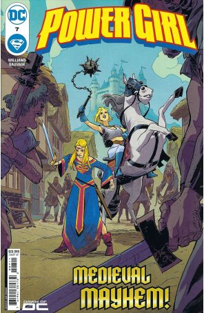 Power Girl (4th Series) 7A published by DC with cover art by Amy Reeder