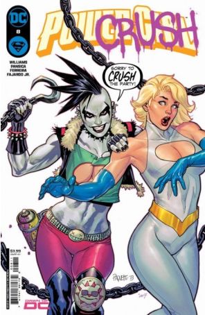Power Girl (4th Series) 8A published by DC with cover art by Yanick Paquette