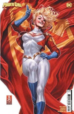 Power Girl (4th Series) 8B published by DC with cover art by Mark Brooks