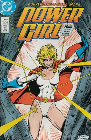 Power Girl 1 published by DC with cover art by Kerry Gammill
