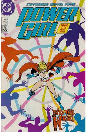 Power Girl 2 published by DC with cover art by Kerry Gammill
