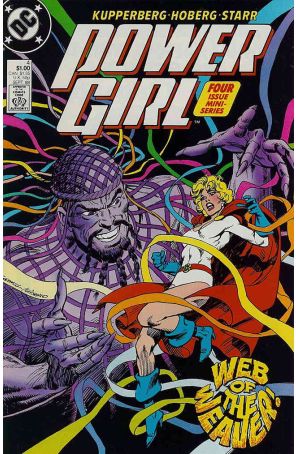 Power Girl 4 published by DC with cover art by Kerry Gammill