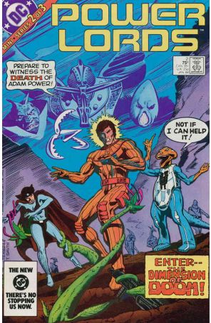 Power Lords 2 published by DC with cover art by Mark Texeira