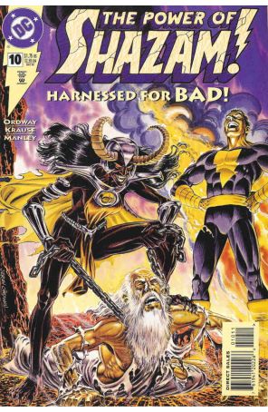 The Power of Shazam 10 published by DC with cover art by Jerry Ordway