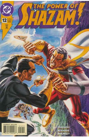 The Power of Shazam 12 published by DC with cover art by Jerry Ordway